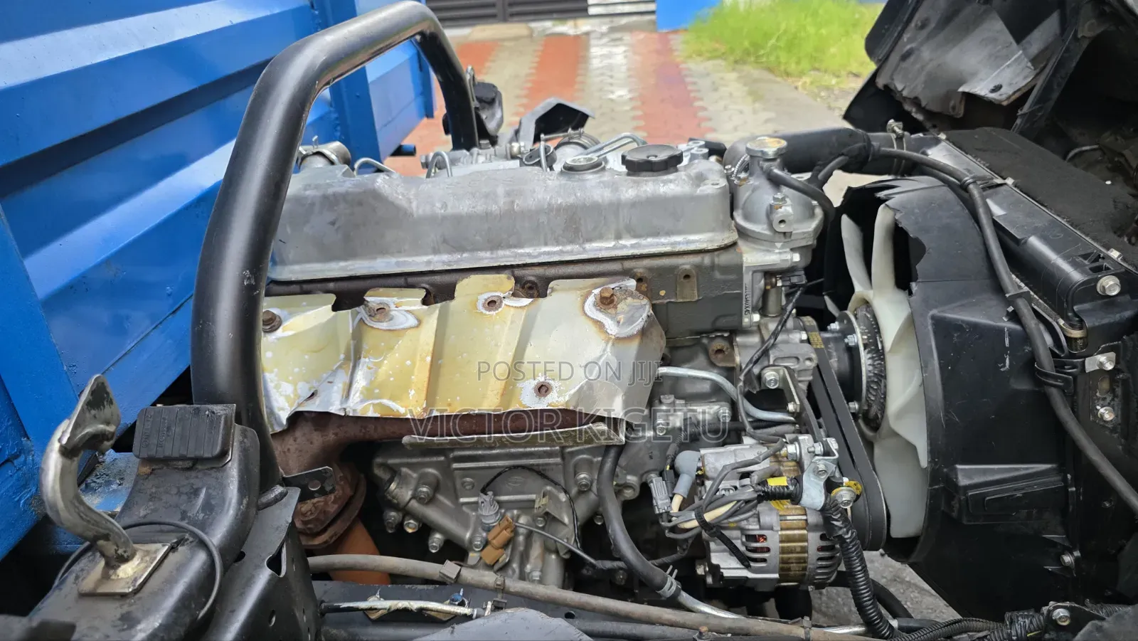 Mitsubishi Canter FE85 Local
