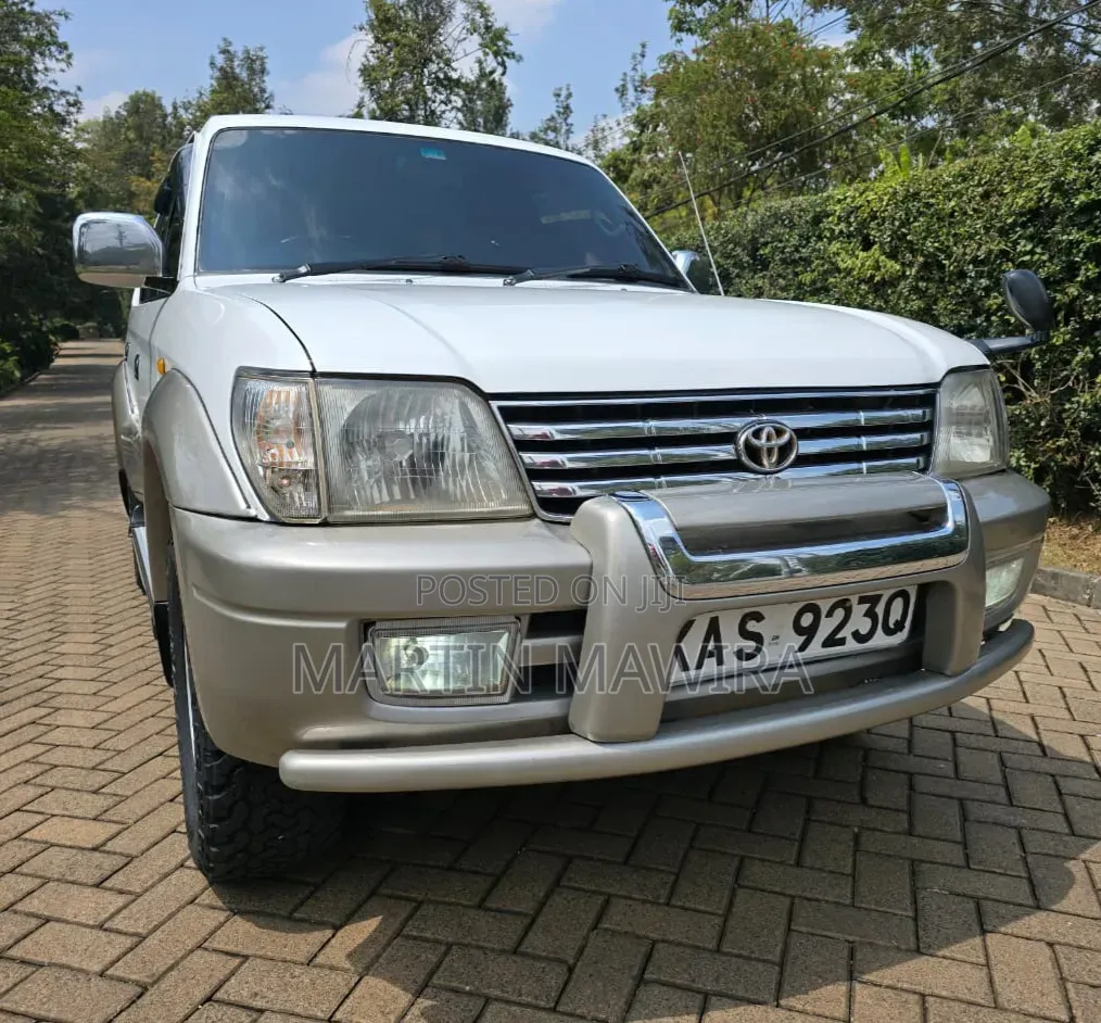 Toyota Land Cruiser Prado 2003 Silver