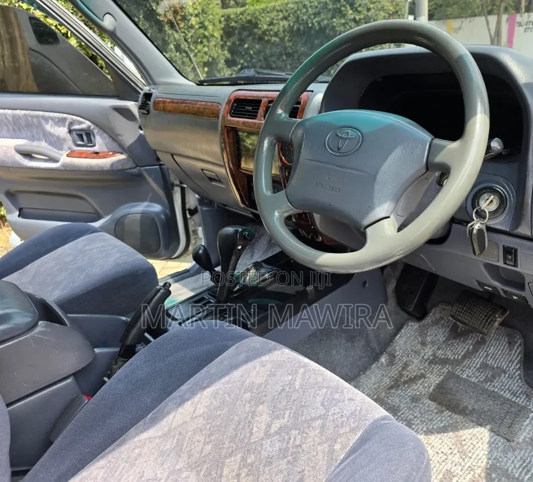 Toyota Land Cruiser Prado 2003 Silver