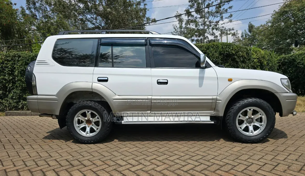 Toyota Land Cruiser Prado 2003 Silver