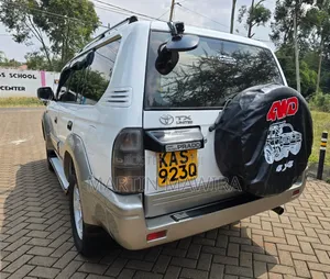 Toyota Land Cruiser Prado 2003 Silver