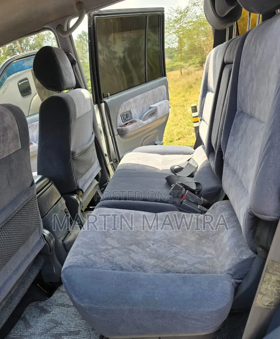 Toyota Land Cruiser Prado 2003 Silver