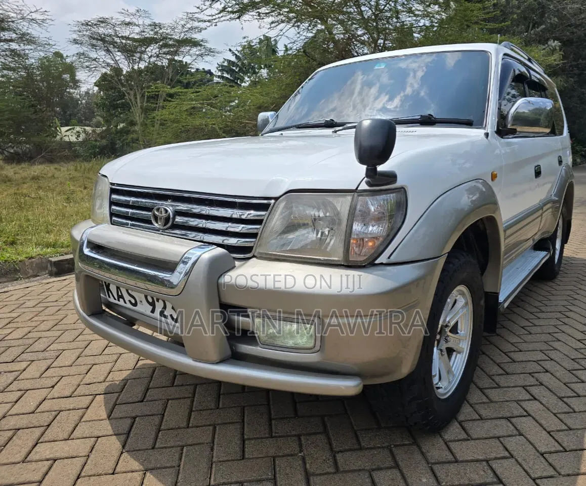 Toyota Land Cruiser Prado 2003 Silver