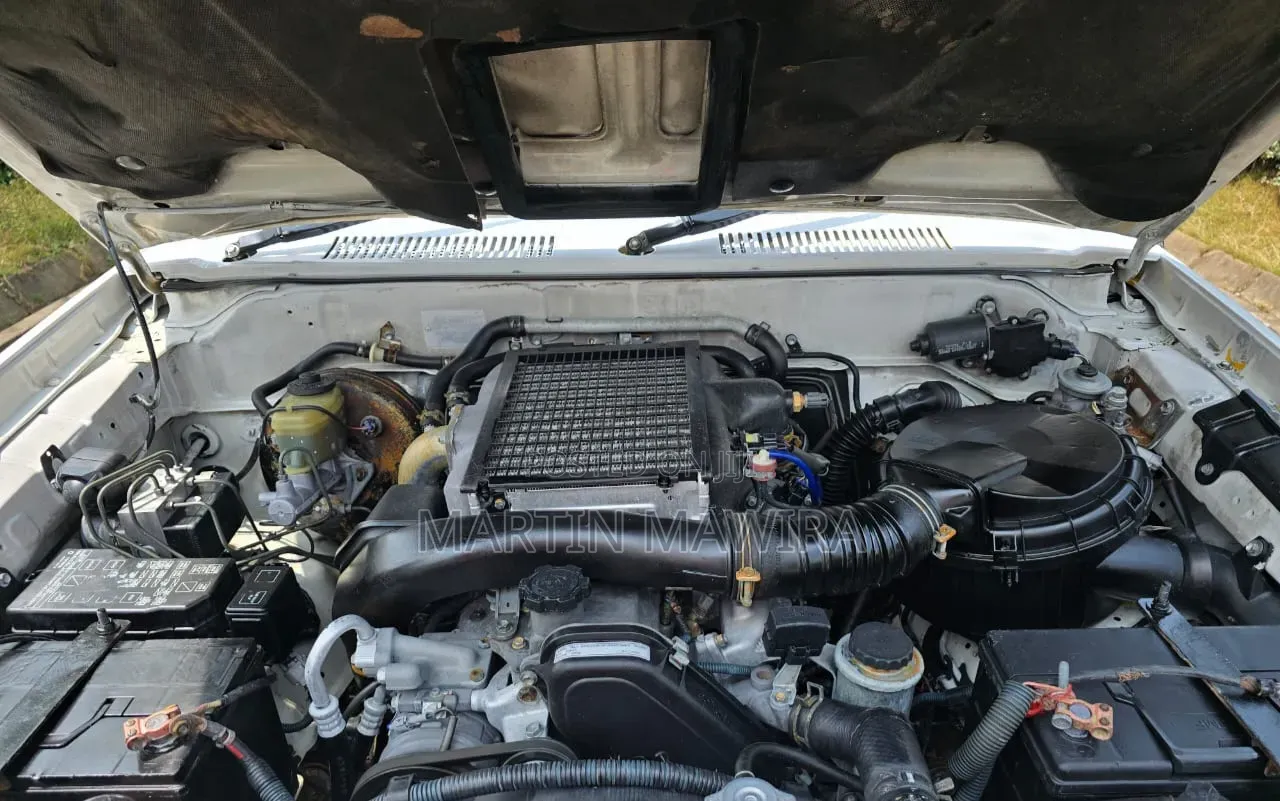 Toyota Land Cruiser Prado 2003 Silver