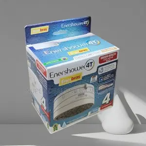 Enerbras Enershower 4T Four Temperature Shower for Salty Fresh Use