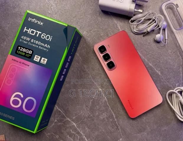 New Infinix Hot 60i 128 GB