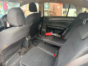 Subaru Impreza 2012 Black