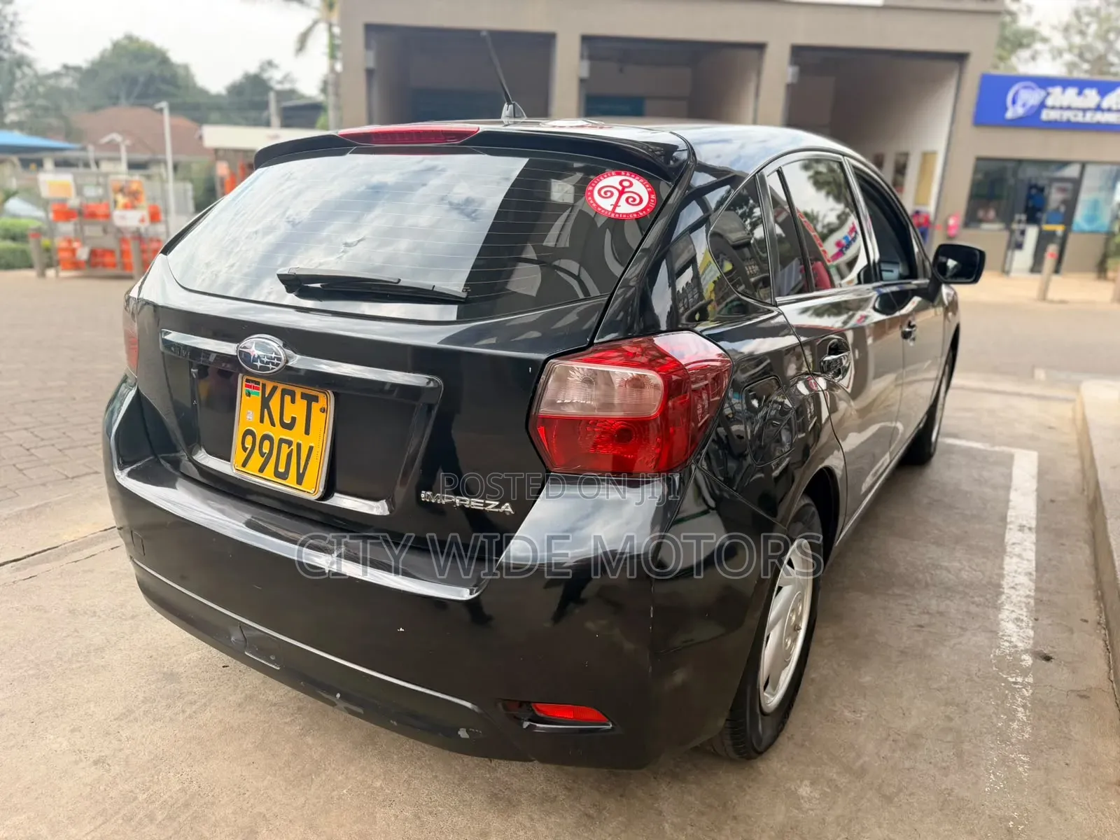 Subaru Impreza 2012 Black