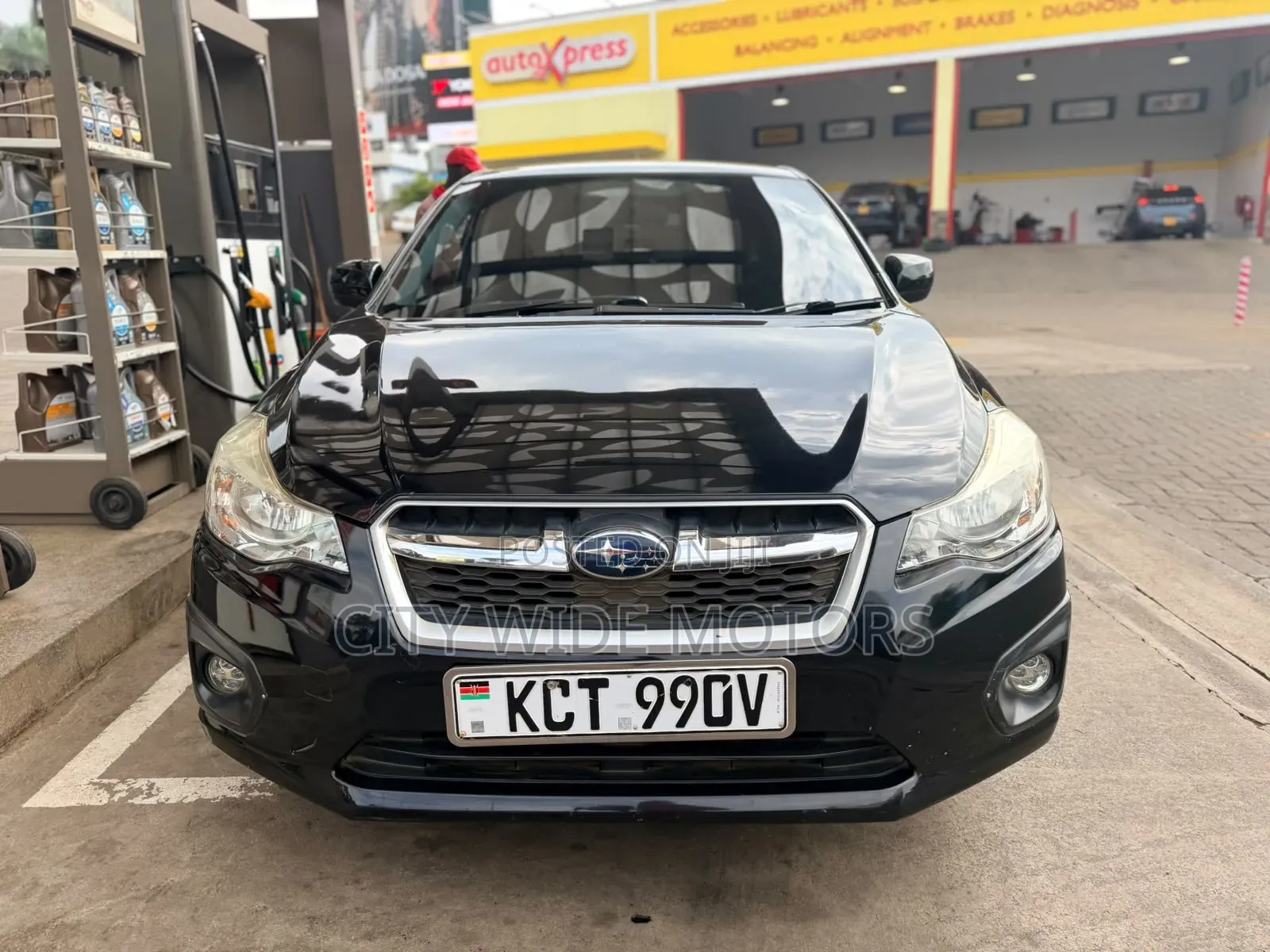 Subaru Impreza 2012 Black