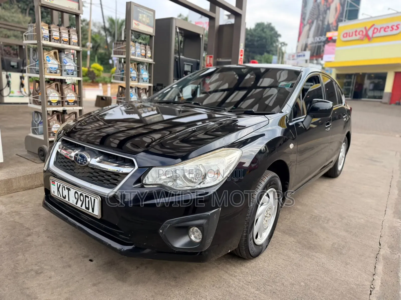 Subaru Impreza 2012 Black
