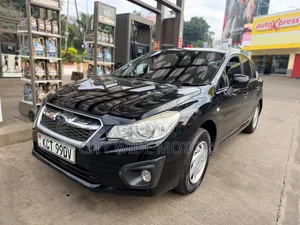 Subaru Impreza 2012 Black