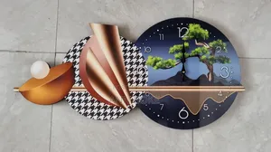 Decor Wall Clock in 10 Elegant Design Options at L