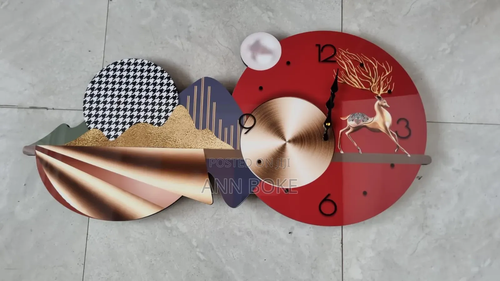 Decor Wall Clock in 10 Elegant Design Options at L
