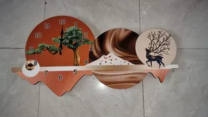 Decor Wall Clock in 10 Elegant Design Options at L
