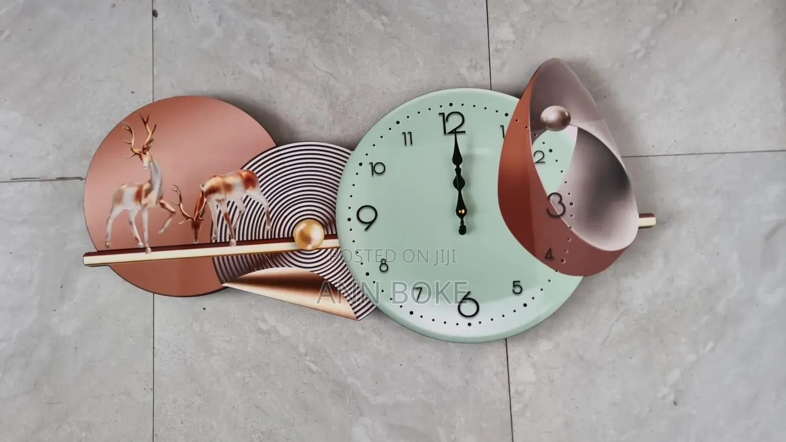 Decor Wall Clock in 10 Elegant Design Options at L