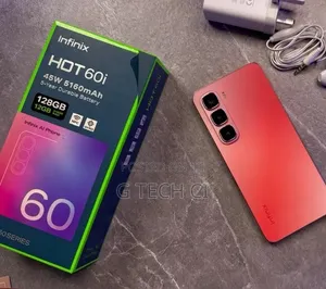 New Infinix Hot 60i 128 GB