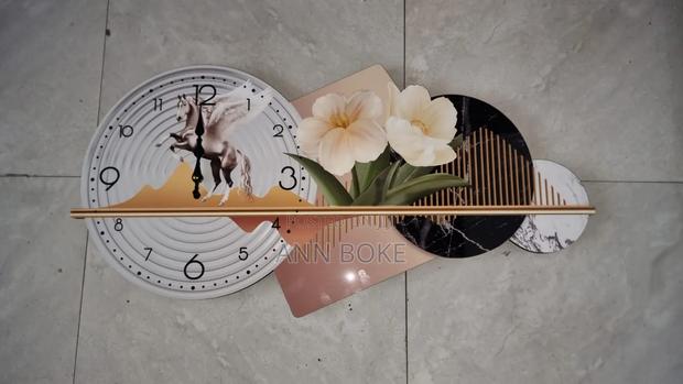 Decor Wall Clock in 10 Elegant Design Options at L - thumbnail 8