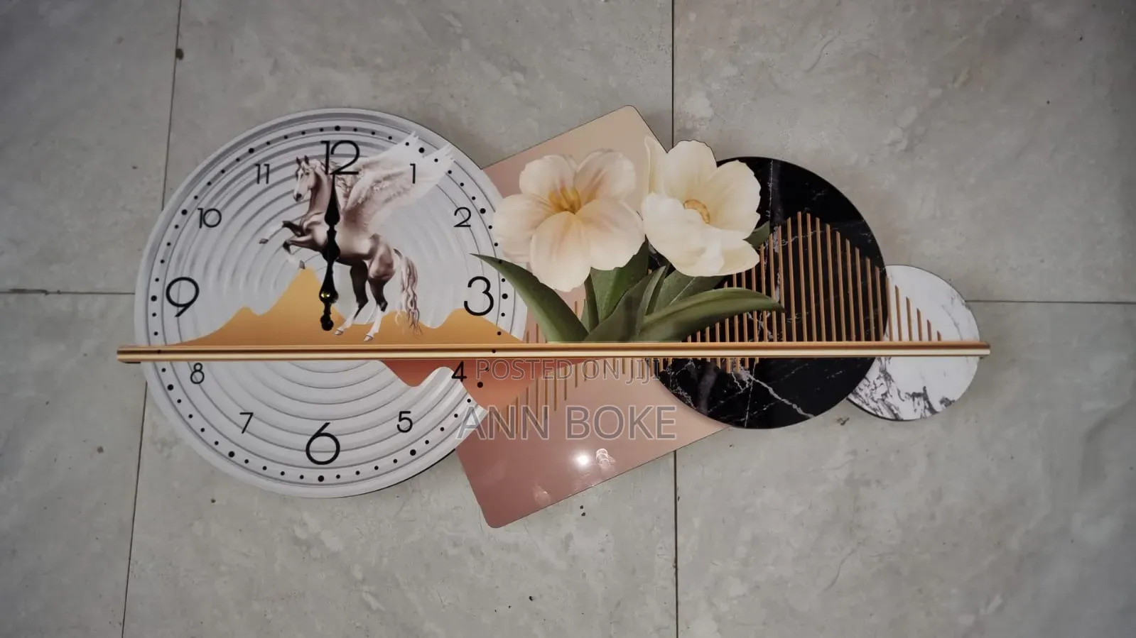 Decor Wall Clock in 10 Elegant Design Options at L
