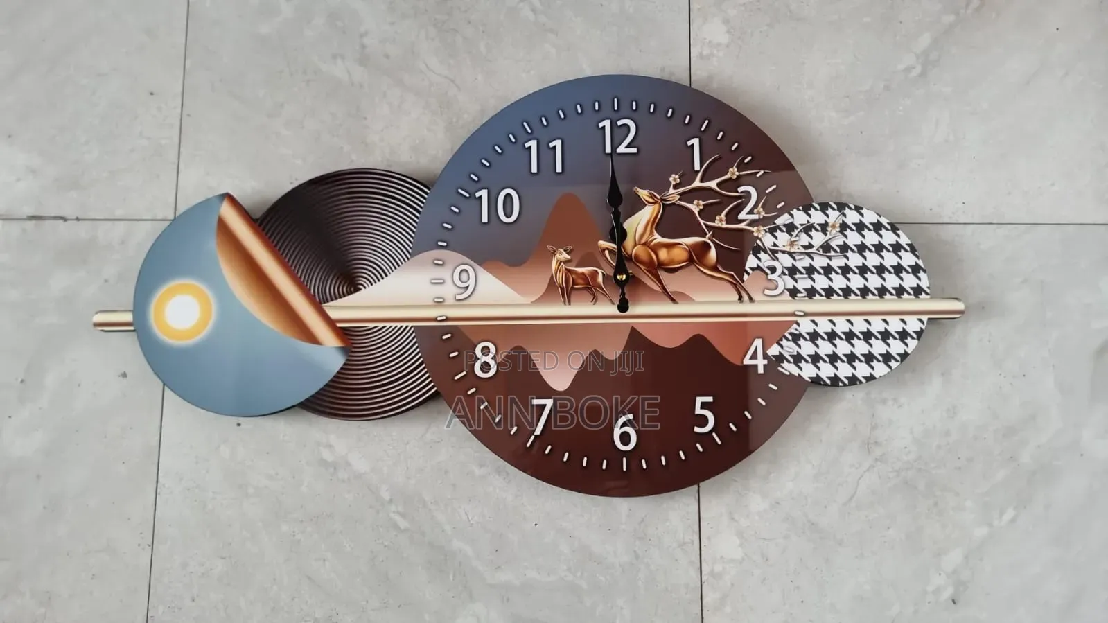 Decor Wall Clock in 10 Elegant Design Options at L