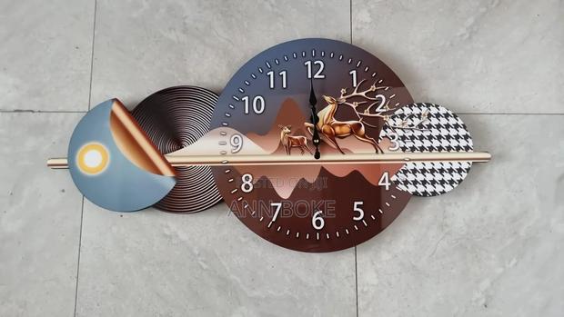 Decor Wall Clock in 10 Elegant Design Options at L - thumbnail 11