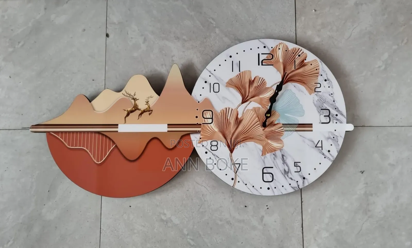 Decor Wall Clock in 10 Elegant Design Options at L
