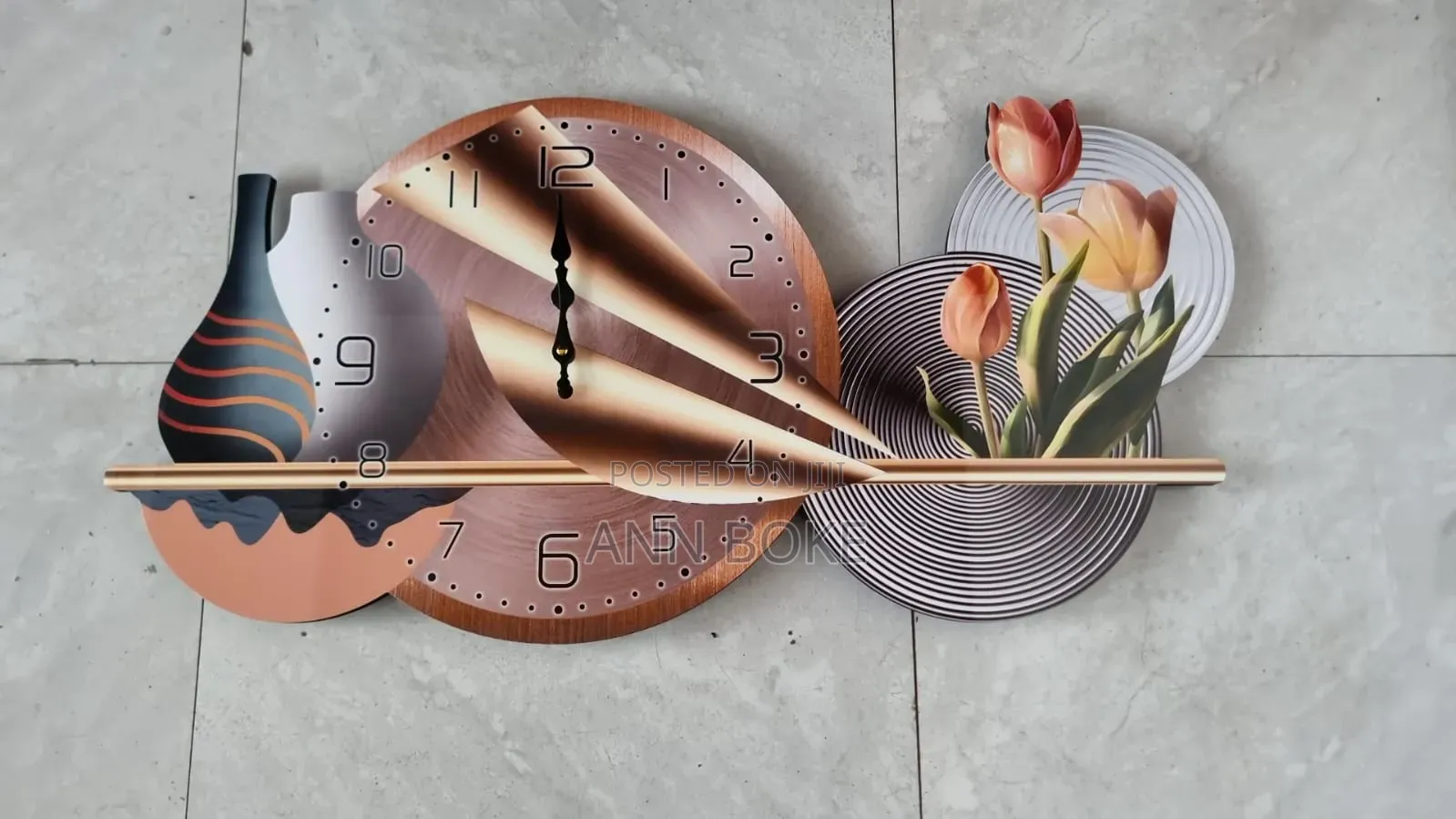 Decor Wall Clock in 10 Elegant Design Options at L