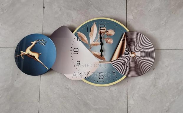 Decor Wall Clock in 10 Elegant Design Options at L - thumbnail 19