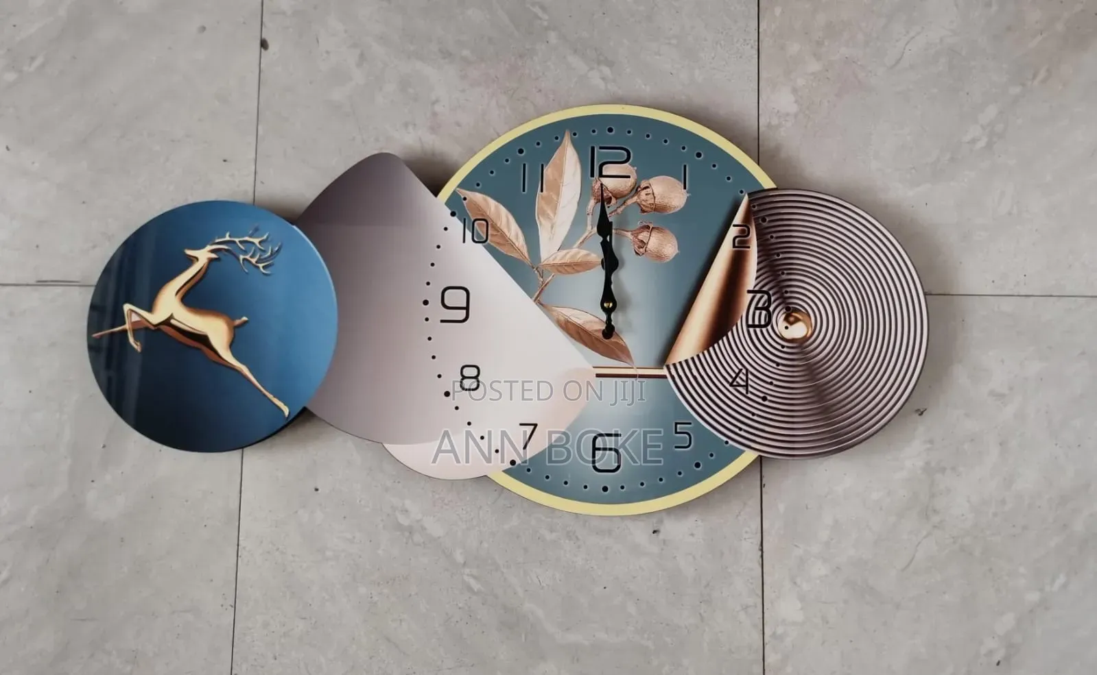 Decor Wall Clock in 10 Elegant Design Options at L
