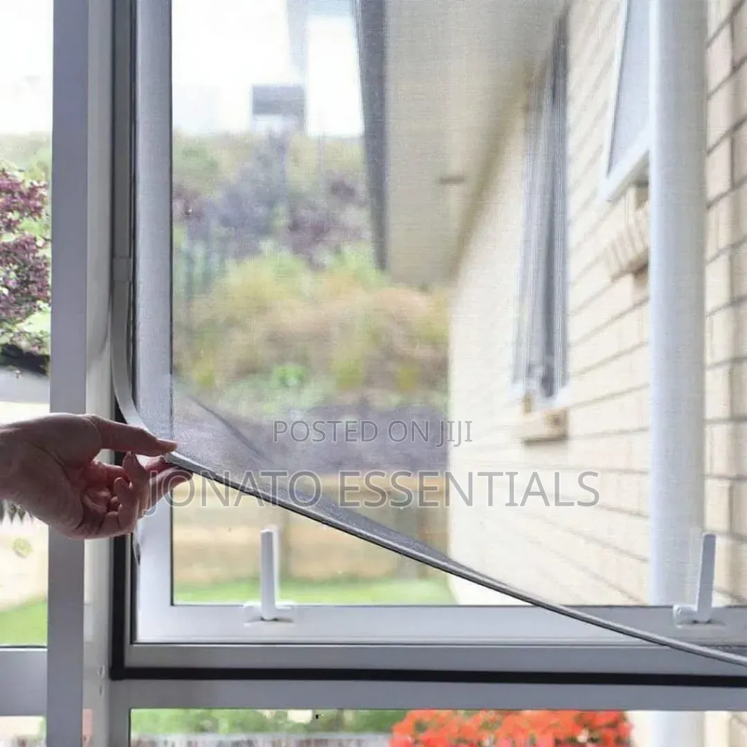 DIY Anti-Mosquito Window Mesh Screen – Washable Removable