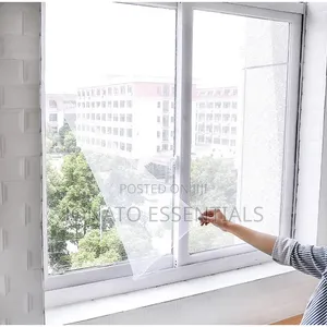 DIY Anti-Mosquito Window Mesh Screen – Washable Removable