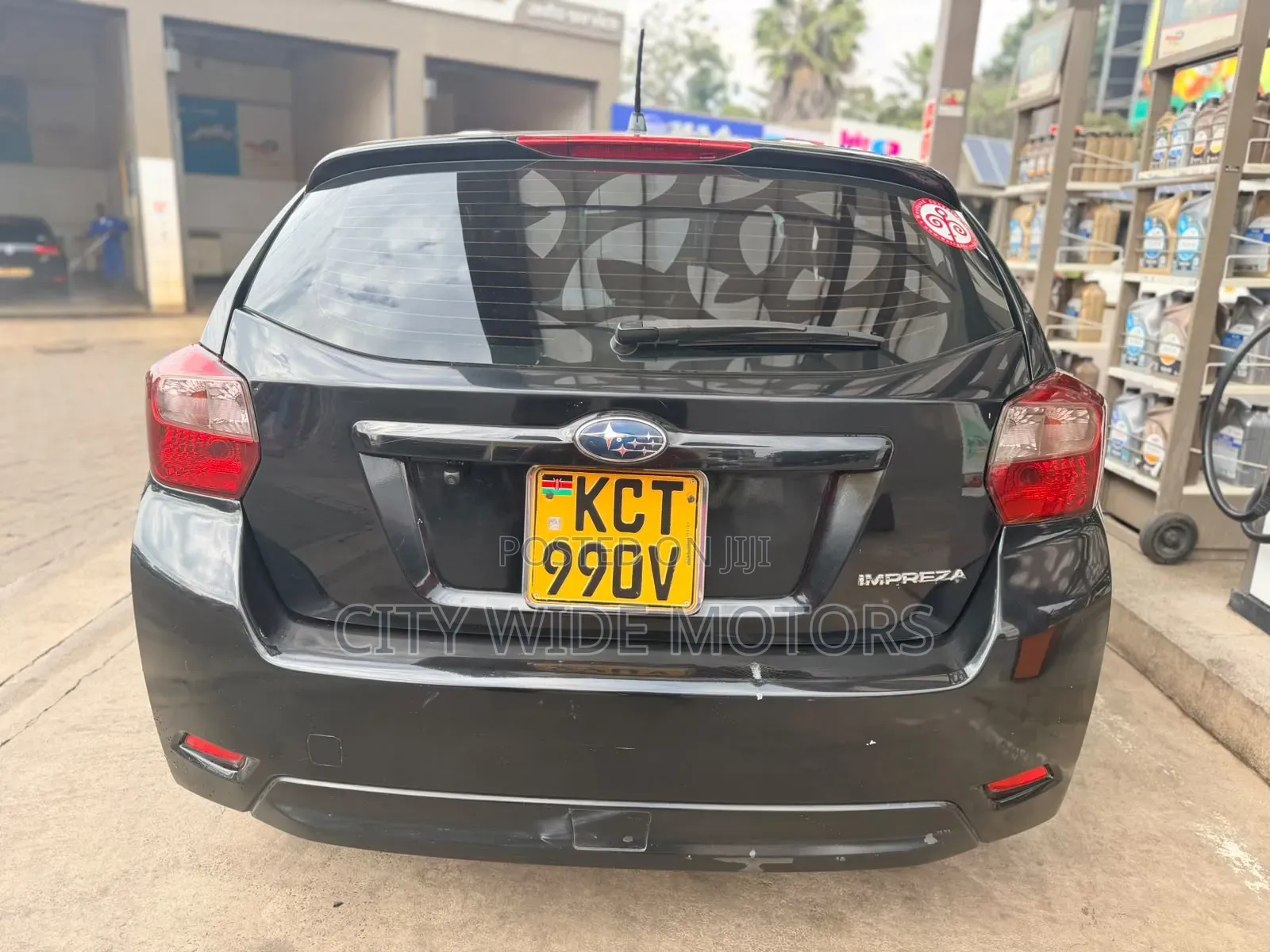 Subaru Impreza 2012 Black