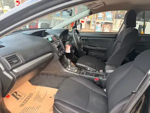 Subaru Impreza 2012 Black