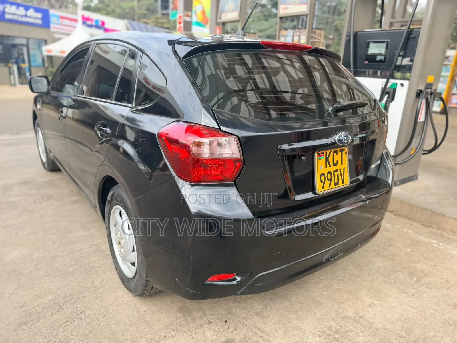 Subaru Impreza 2012 Black