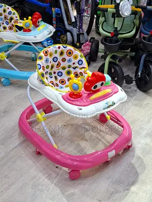 Comfort Baby Walker With Play Center and Easy Movement