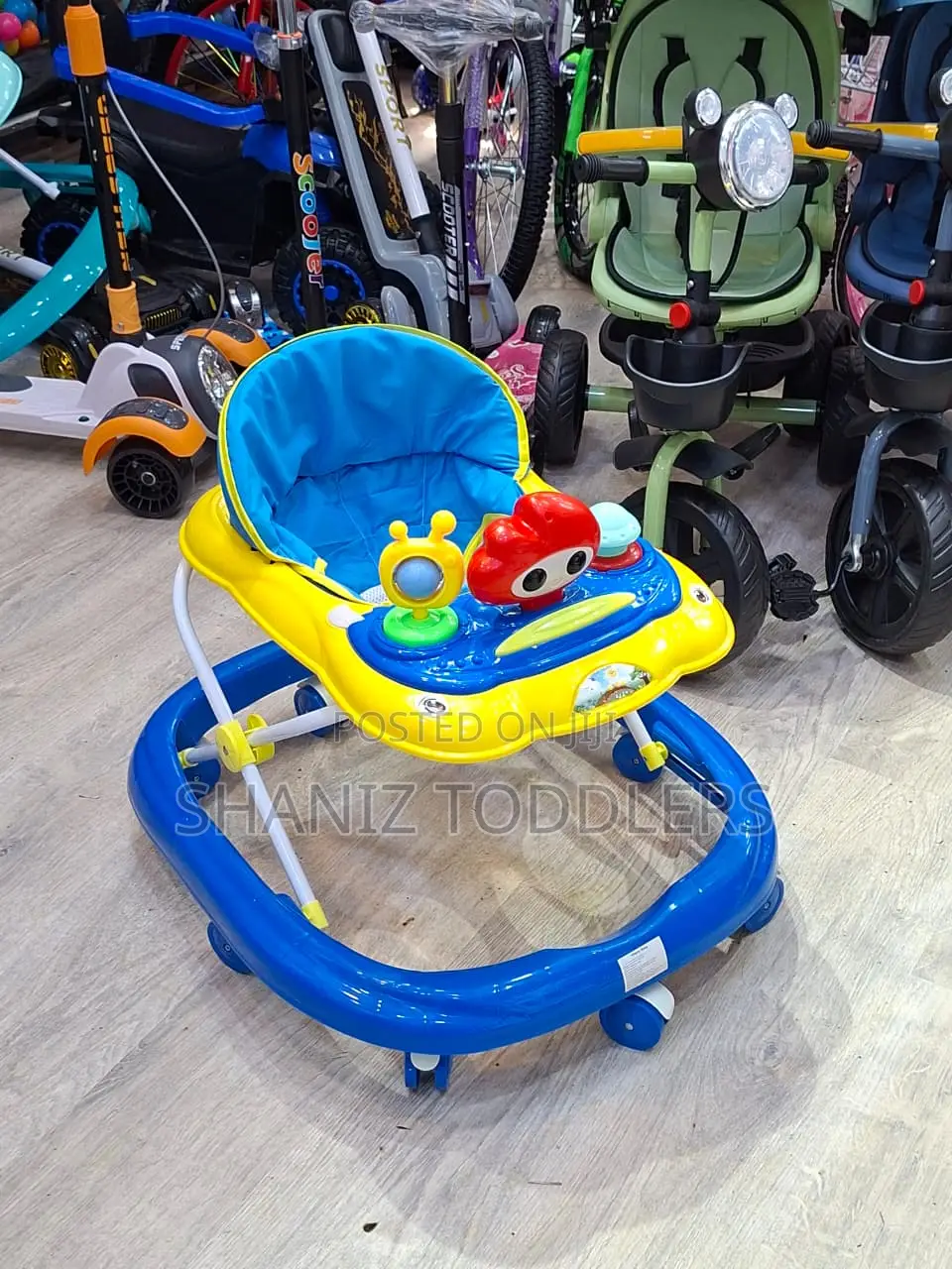 Comfort Baby Walker With Play Center and Easy Movement