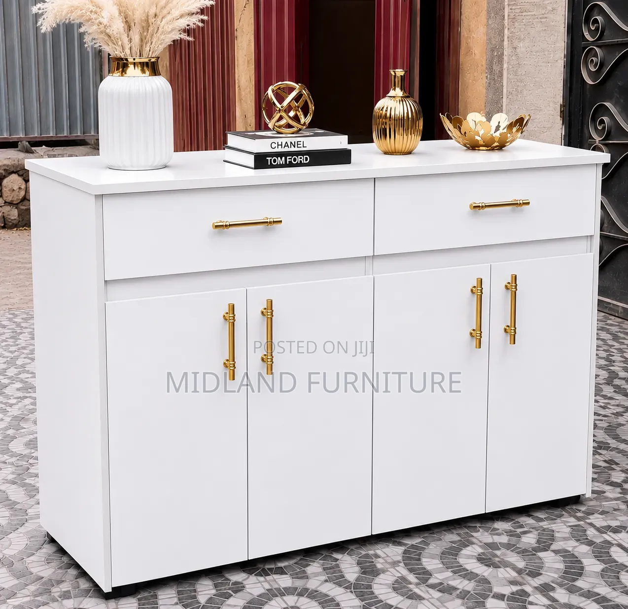 Elegant Sideboard Cupboard. Pay on Delivery 