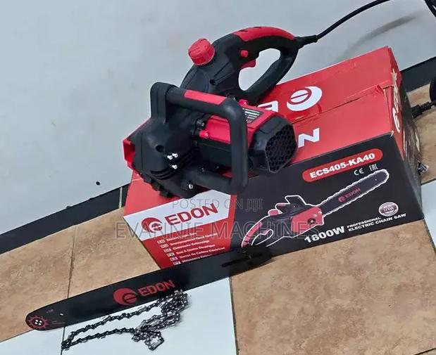 Reliable Edon Electric Chainsaw 1800w