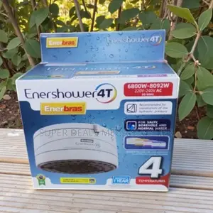 Enershower 4T Water Saving Instant Shower for Salty Fresh Supply