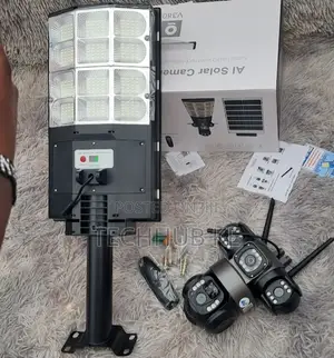 4G Solar Camera 180W Smart Outdoor CCTV Camera With V380 Pro App