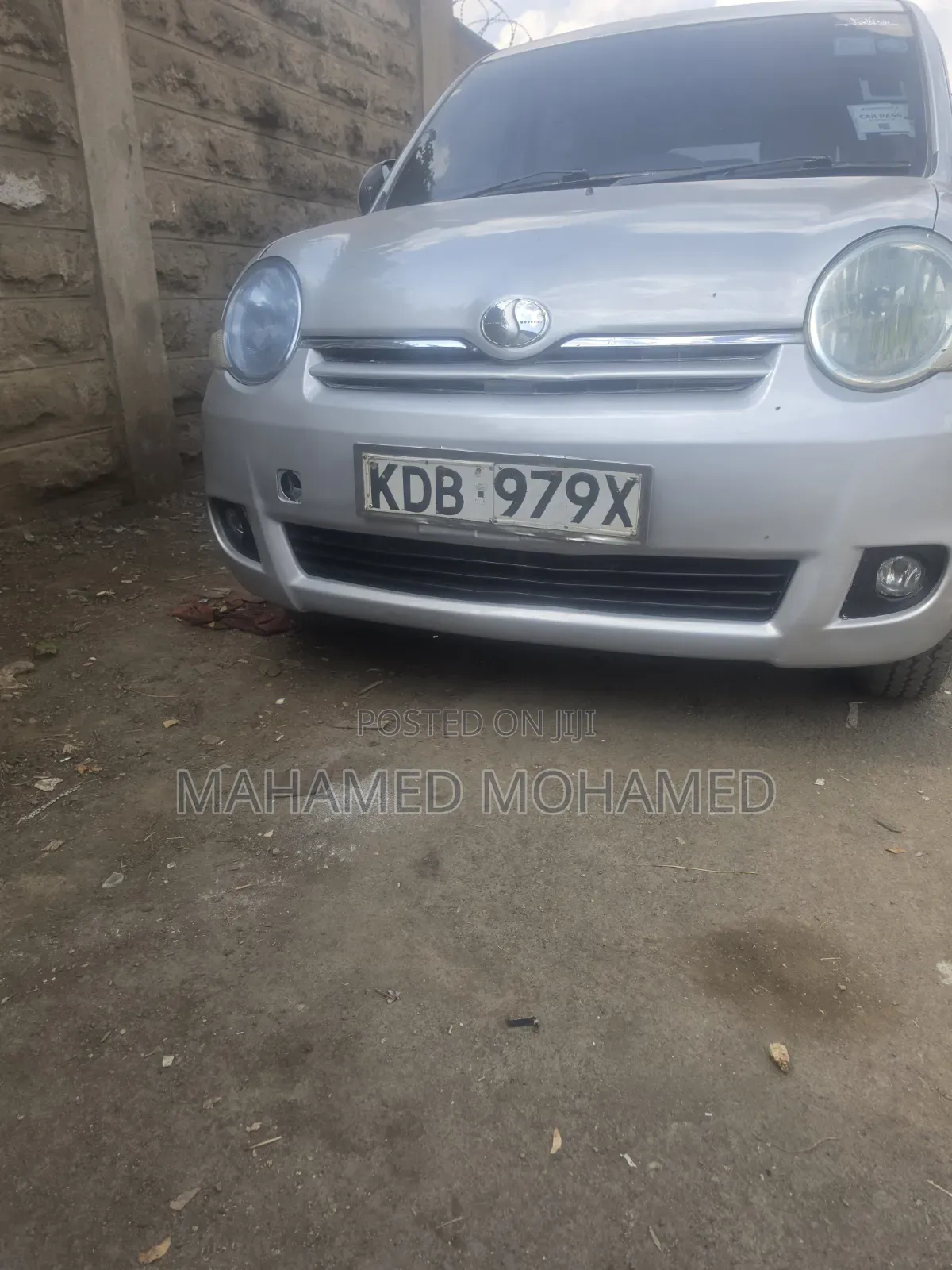 Toyota Sienta 2014 Silver