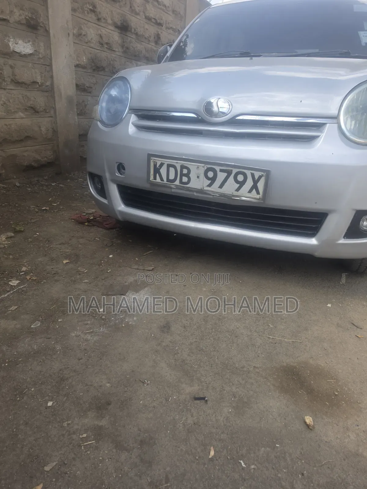 Toyota Sienta 2014 Silver
