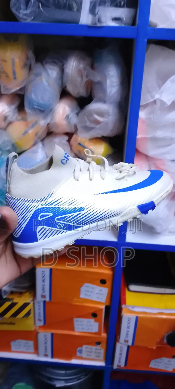 Nike Football Trainer Shoes