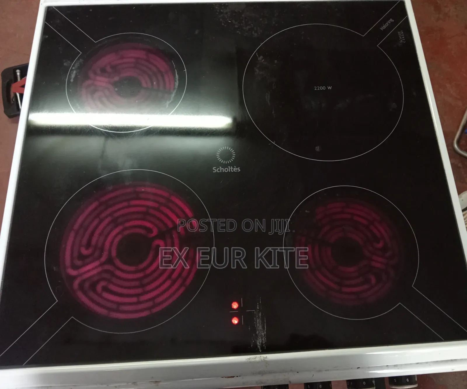 Scholtes Vitro Ceramic Cooker