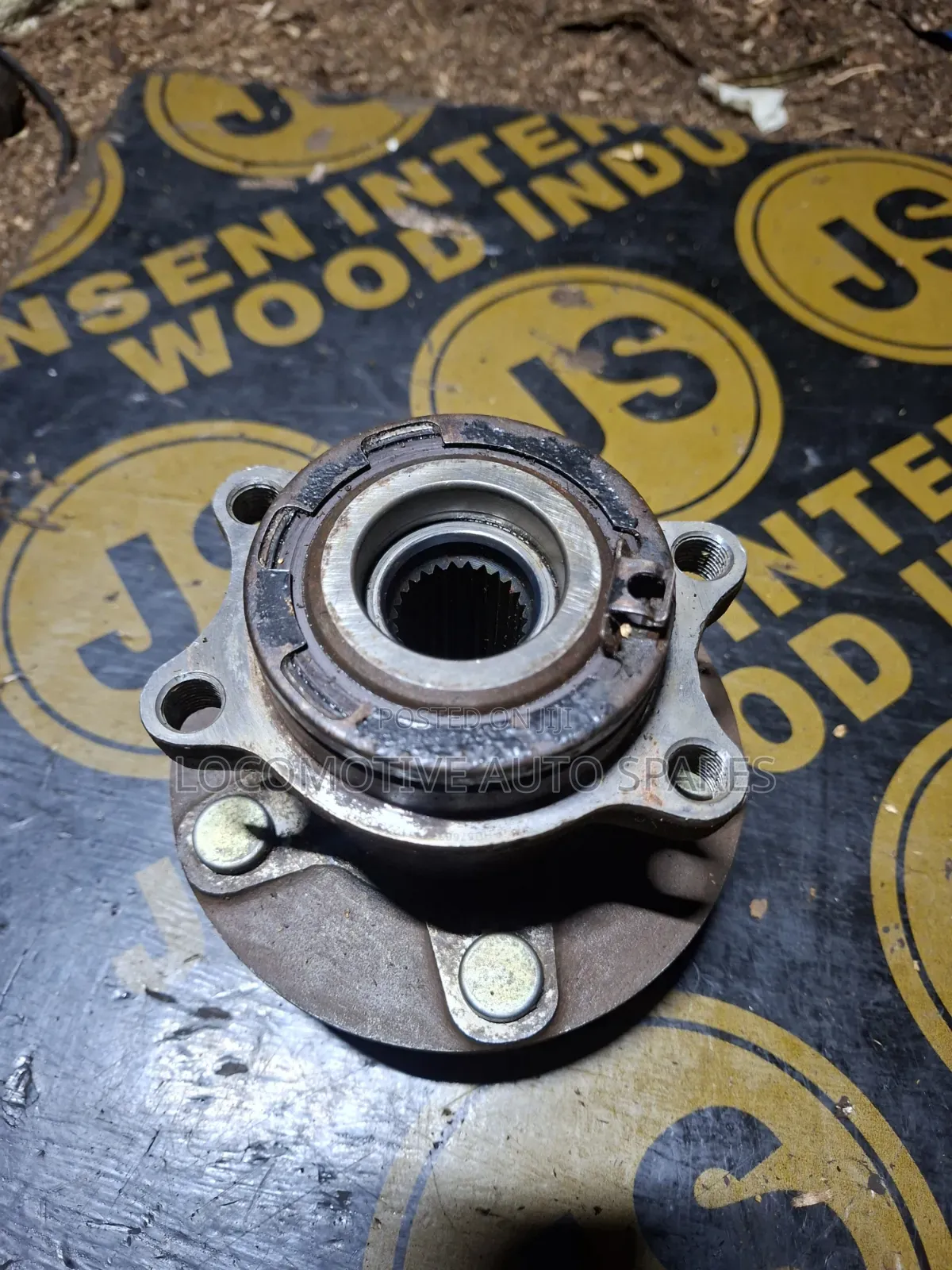 Rar Hub Mitsubishi Outlander/RVR