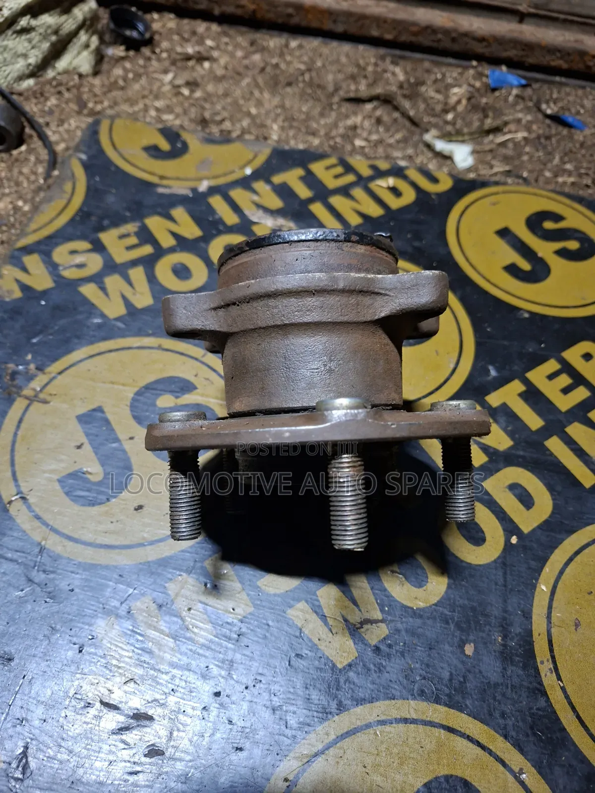 Rar Hub Mitsubishi Outlander/RVR