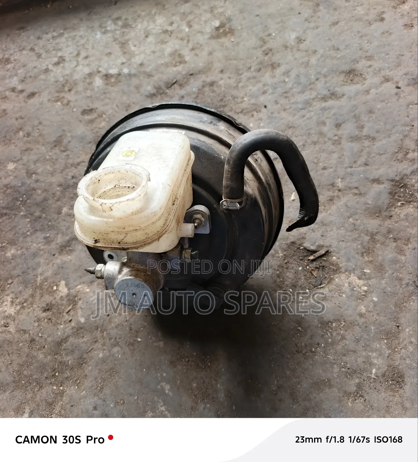 Brake Booster Subaru Impreza