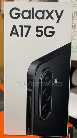 New Samsung Galaxy A17 5G 256 GB Black