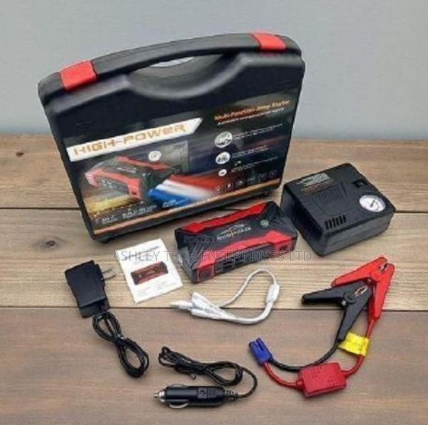 Professional Jump Starter Kit for Cars, SUVs Motorcycles