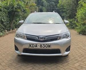 Toyota Corolla Fielder 2013 Silver