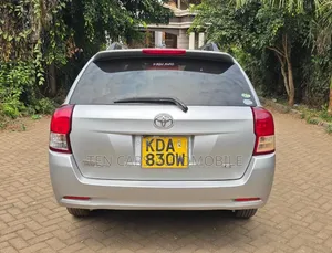 Toyota Corolla Fielder 2013 Silver